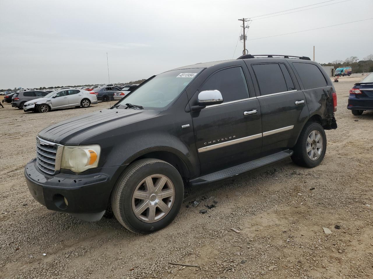 1a8hx58218f125284 1A8HX58218F125284 2008 Chrysler Aspen Limited