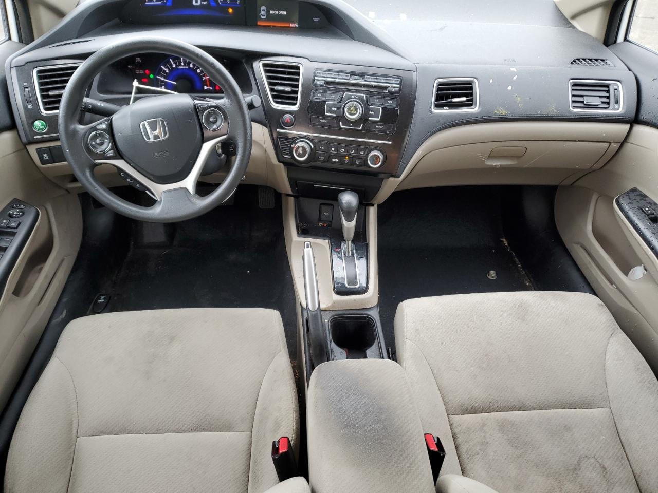 19XFB5F53DE000365 2013 Honda Civic Natural Gas