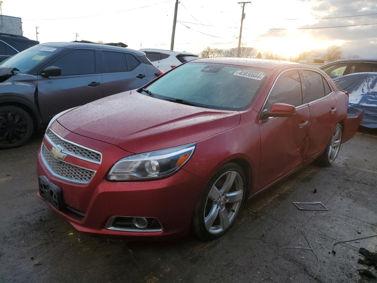 1G11J5SXXDF171925 2013 Chevrolet Malibu Ltz