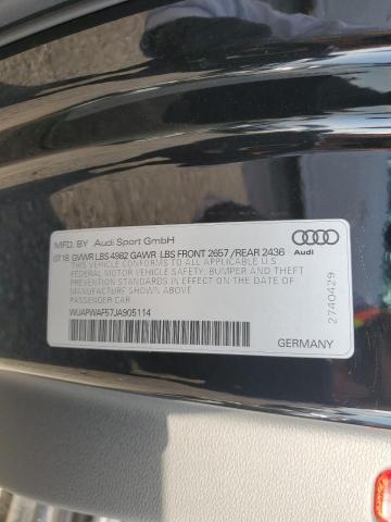 2018 AUDI RS5 - WUAPWAF57JA905114