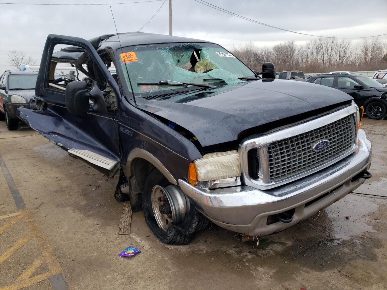 1FMSU43F0YEE50715 2000 Ford Excursion Limited