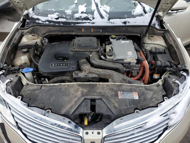 2014 Lincoln Mkz Hybrid VIN: 3LN6L2LU9ER825811 Lot: 44802654