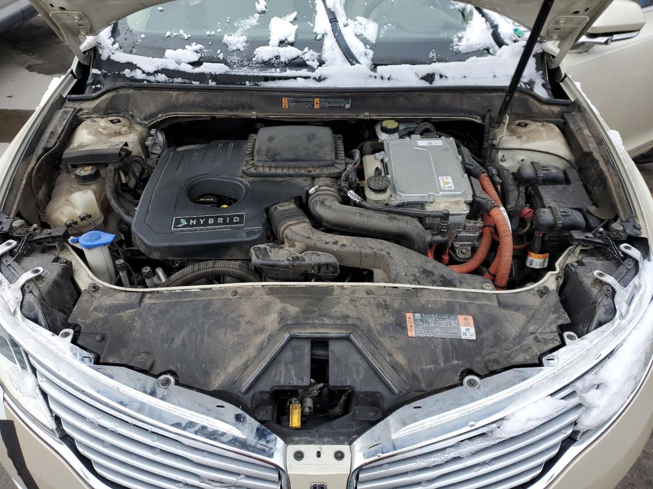 3LN6L2LU9ER825811 2014 Lincoln Mkz Hybrid