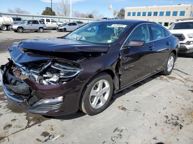 2021 Chevrolet Malibu Ls VIN: 1G1ZB5ST7MF076056 Lot: 44785644