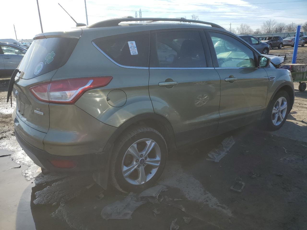 1FMCU0GX2DUB03774 2013 Ford Escape Se