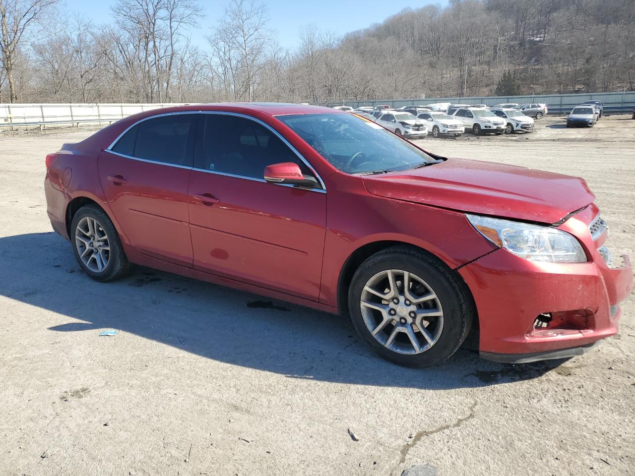1G11C5SA8DF350888 2013 Chevrolet Malibu 1Lt