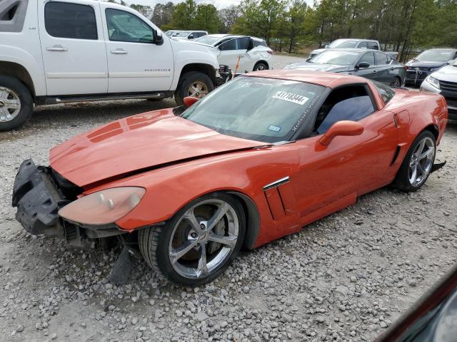 Lot #2371457208 2011 CHEVROLET CORVETTE G salvage car