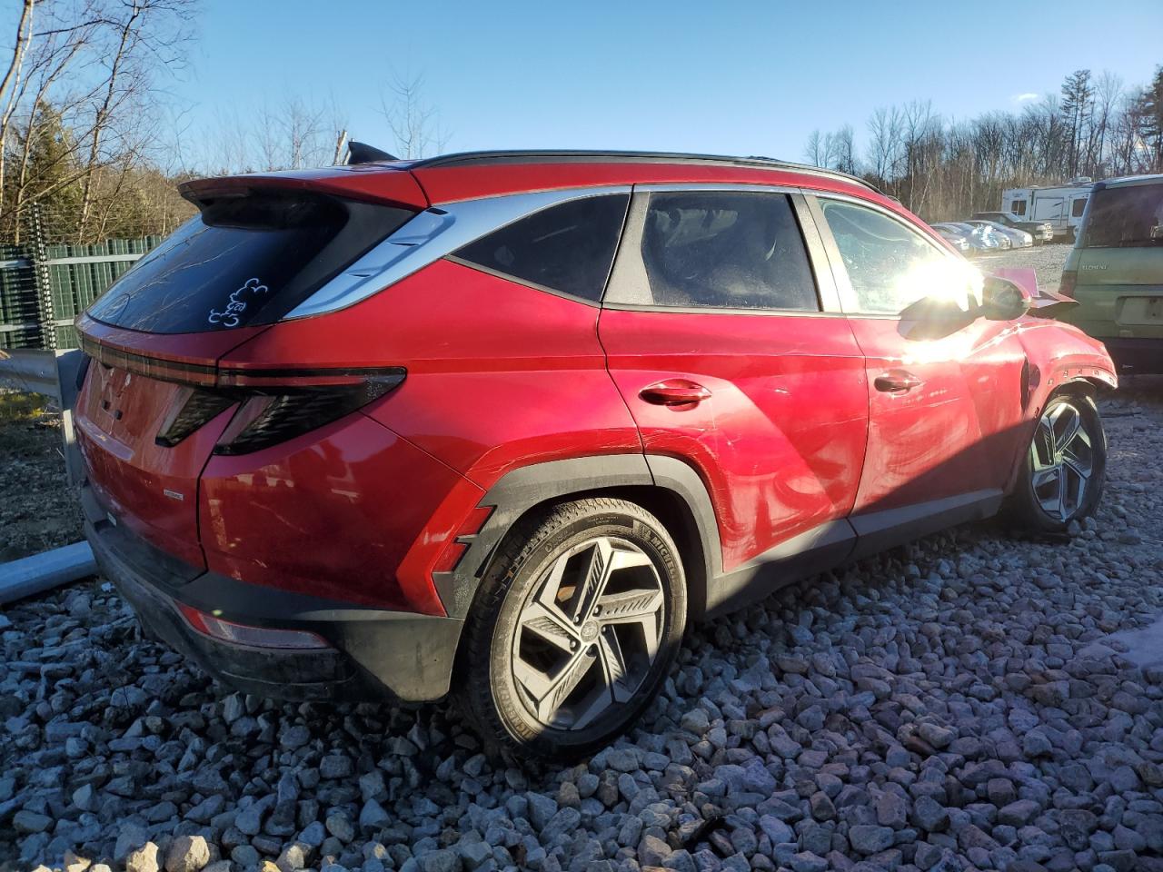 5NMJCCAE4NH143452 2022 Hyundai Tucson Sel