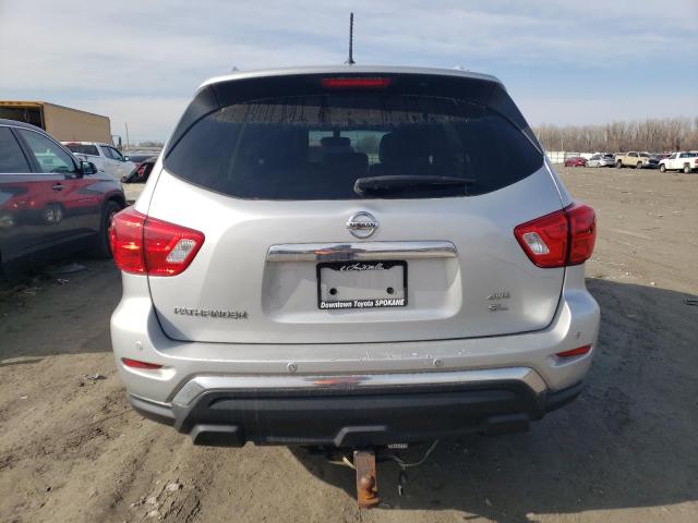 2017 NISSAN PATHFINDER - 5N1DR2MM6HC694585