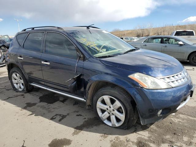 2006 Nissan Murano Sl VIN: JN8AZ08W06W510989 Lot: 44469944