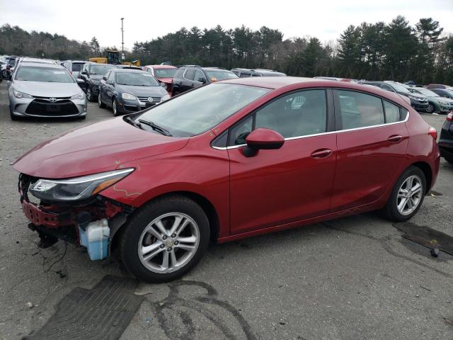 2017 Chevrolet Cruze Lt VIN: 3G1BE6SM9HS545379 Lot: 54052364