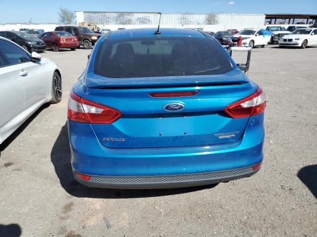 2014 Ford Focus Titanium VIN: 1FADP3J21EL199022 Lot: 43530824