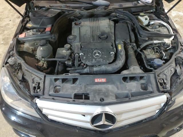 VIN WDDGF4HB3DA771262 2013 Mercedes-Benz C-Class, 250 no.11