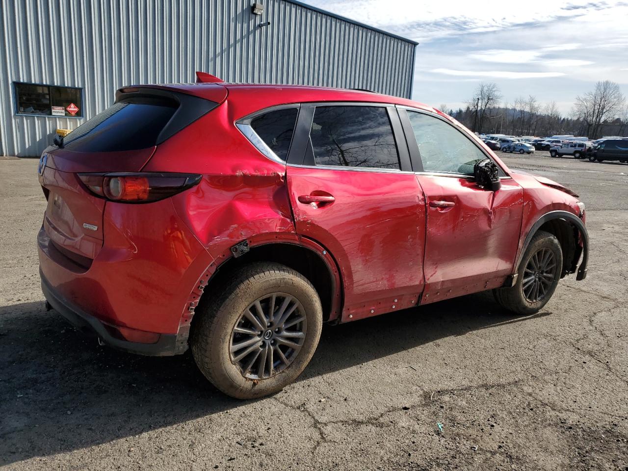 2019 Mazda Cx-5 Touring vin: JM3KFBCM1K0606824