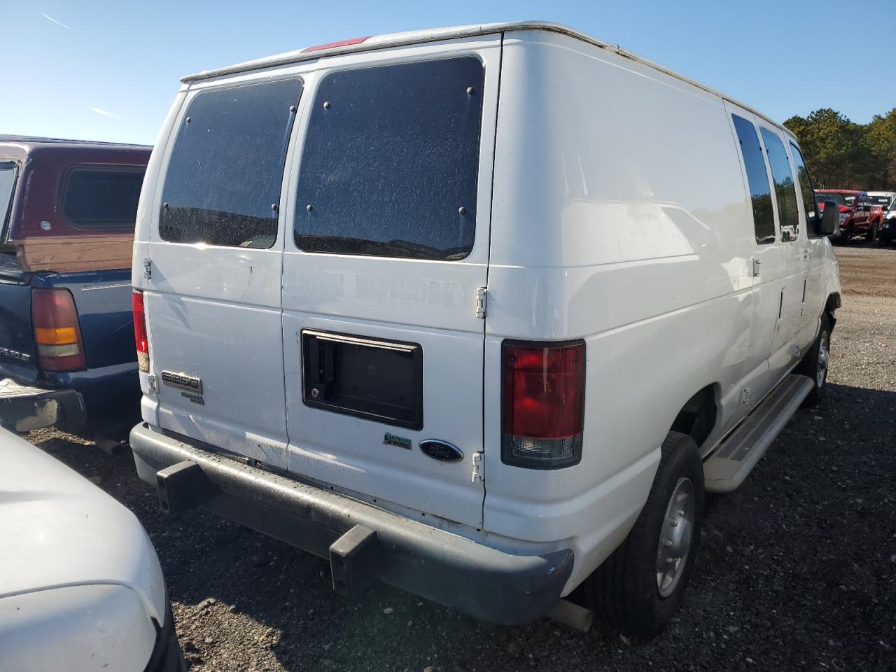 1FTNE2EW9CDA84249 2012 Ford Econoline E250 Van