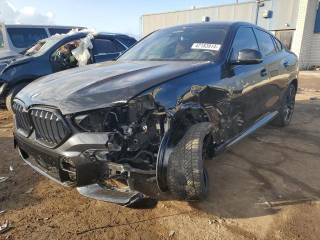 VIN 5UXCY8C00N9M31844 2022 BMW X6, M50I no.1