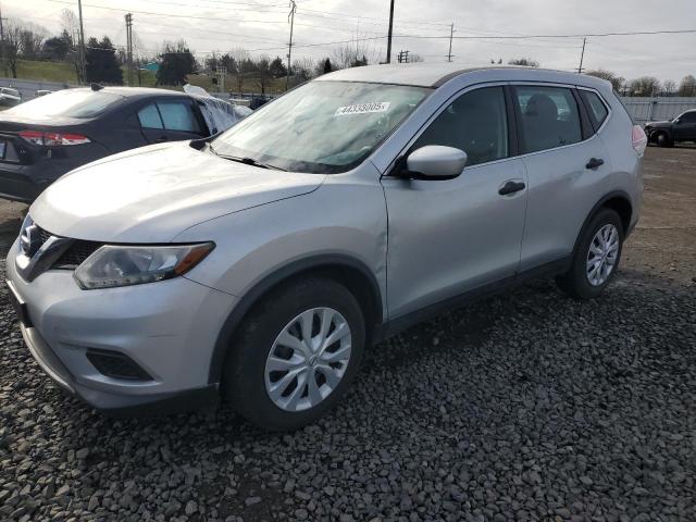 NISSAN ROGUE S 2016 silver 4dr spor gas 5N1AT2MT2GC796217 photo #1