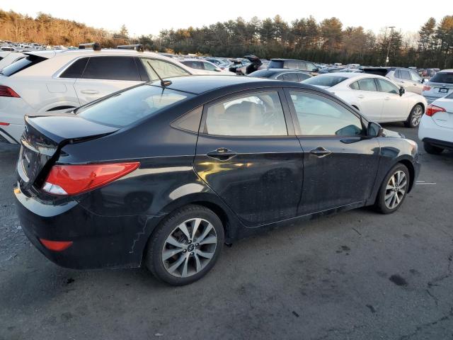 Vin: kmhct4ae6hu359861, lot: 44001375, hyundai accent se 20173
