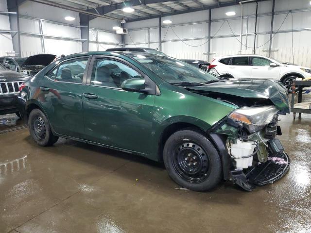 Vin: 5yfburhexep143360, lot: 45540645, toyota corolla l 20144