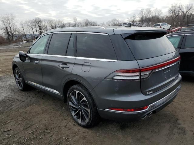 LINCOLN AVIATOR RE 2023 gray  gas 5LM5J7XC5PGL24650 photo #3