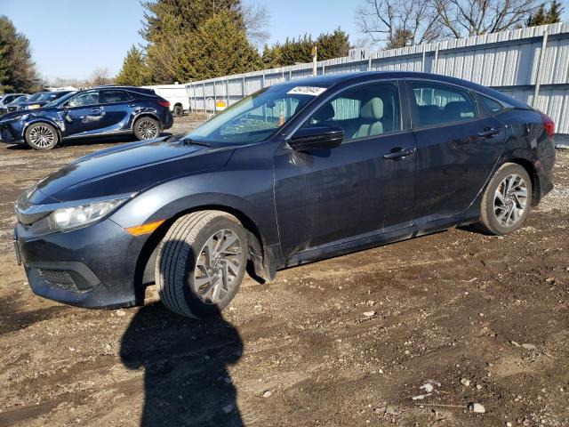 2018 HONDA CIVIC EX - 2HGFC2F73JH520077