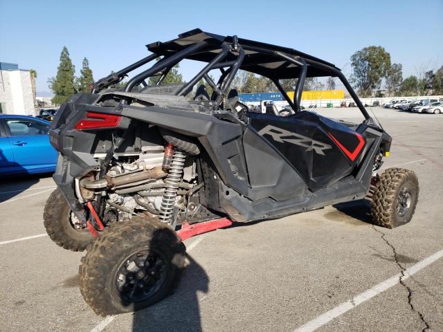  POLARIS RZR 2020 black  gas 3NSR4D921LG166937 photo #4