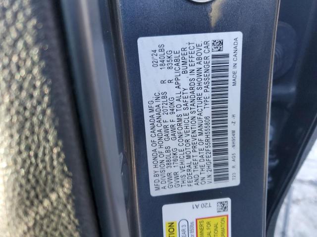 2024 HONDA CIVIC SPOR - 2HGFE2F55RH555806