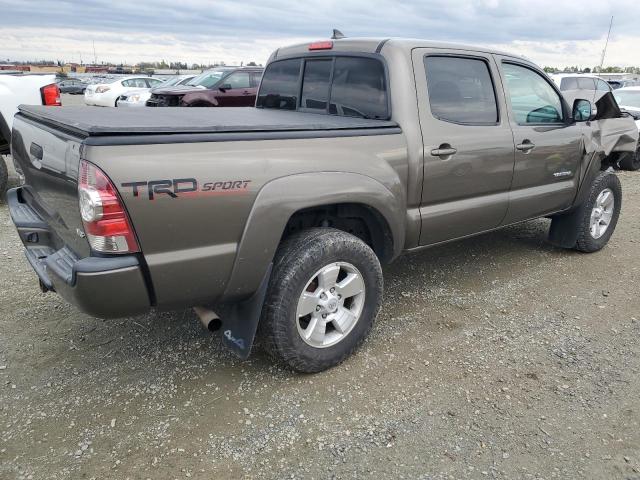 TOYOTA TACOMA DOU 2015 charcoal  gas 3TMLU4EN2FM195358 photo #4