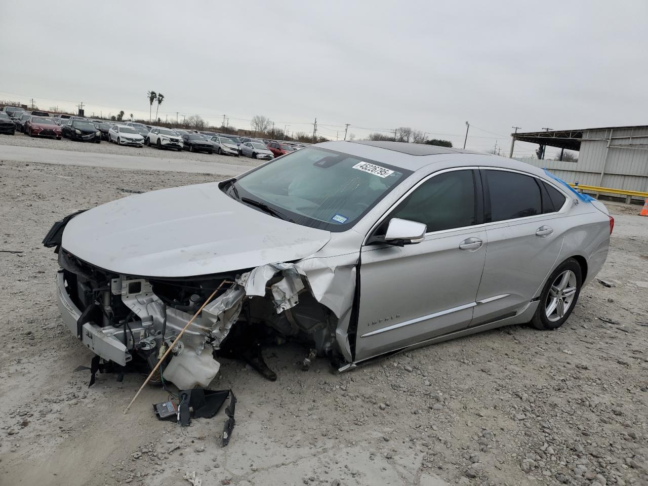 2G1125S38J9123595 CHEVROLET IMPALA PRE 2018