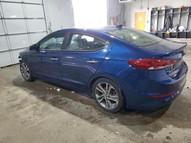 2017 HYUNDAI ELANTRA SE - 5NPD84LF1HH053449