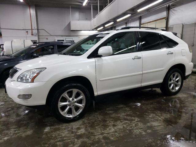 LEXUS RX 350 2008 white  gas 2T2HK31U08C084124 photo #1