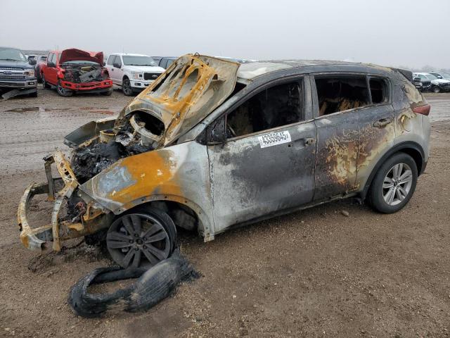 2018 KIA SPORTAGE L - KNDPMCAC7J7443977