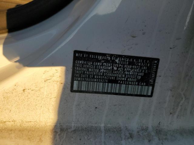 2019 VOLKSWAGEN JETTA SEL - 3VWE57BU5KM039275