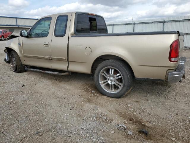 FORD F150 1999 tan 4dr ext gas 1FTRX17W3XKA48013 photo #3
