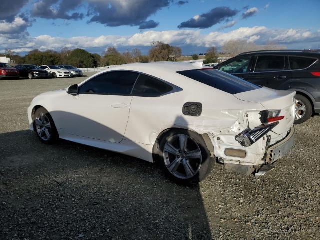 Vin: jthha5bc9g5000840, lot: 45600485, lexus rc 200t 20162