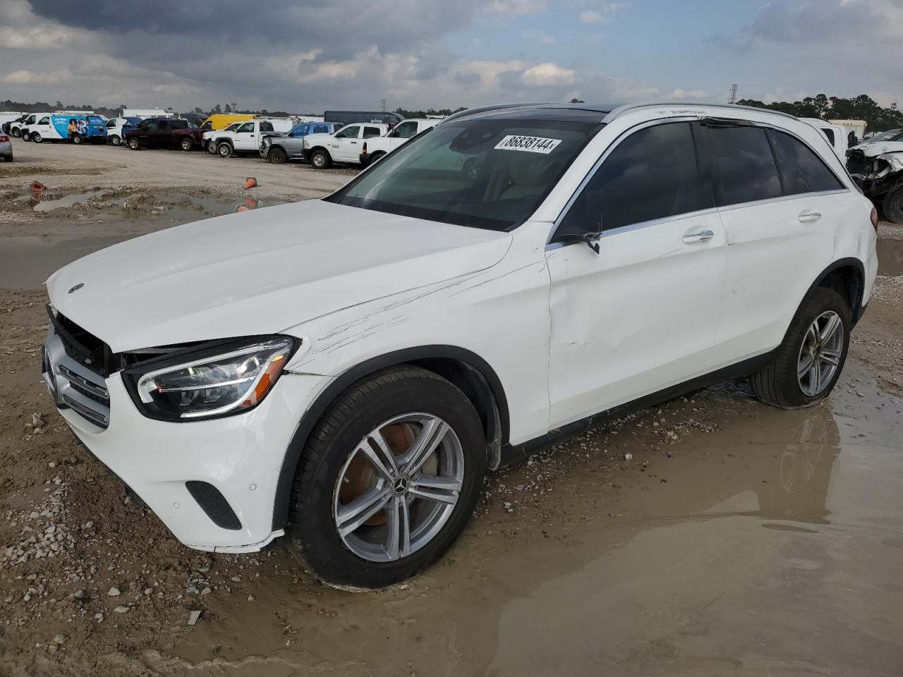  Salvage Mercedes-Benz GLC