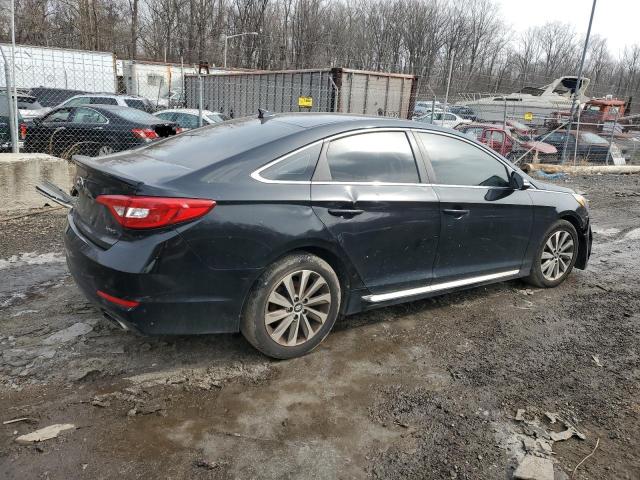 Vin: 5npe34af2fh251184, lot: 43341755, hyundai sonata sport 20153