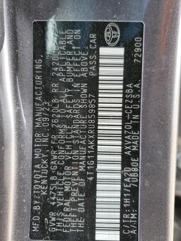 2024 TOYOTA CAMRY SE N - 4T1G11AKXRU859857