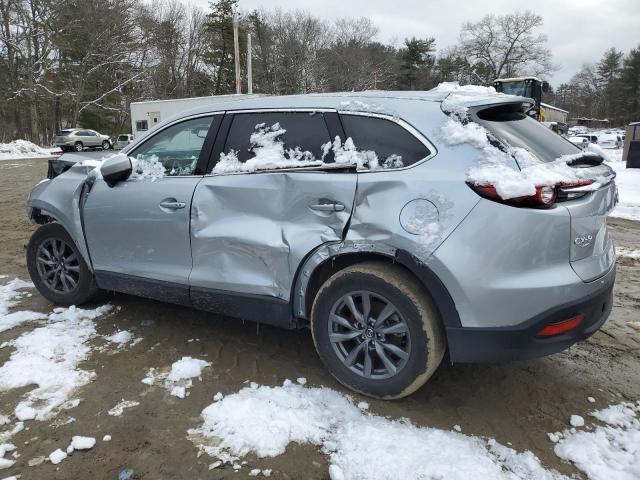 MAZDA CX-9 TOURI 2023 silver  gas JM3TCBCY5P0659601 photo #3