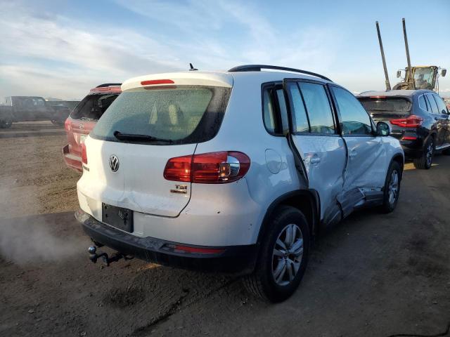 2016 VOLKSWAGEN TIGUAN S - WVGBV7AX4GW602658