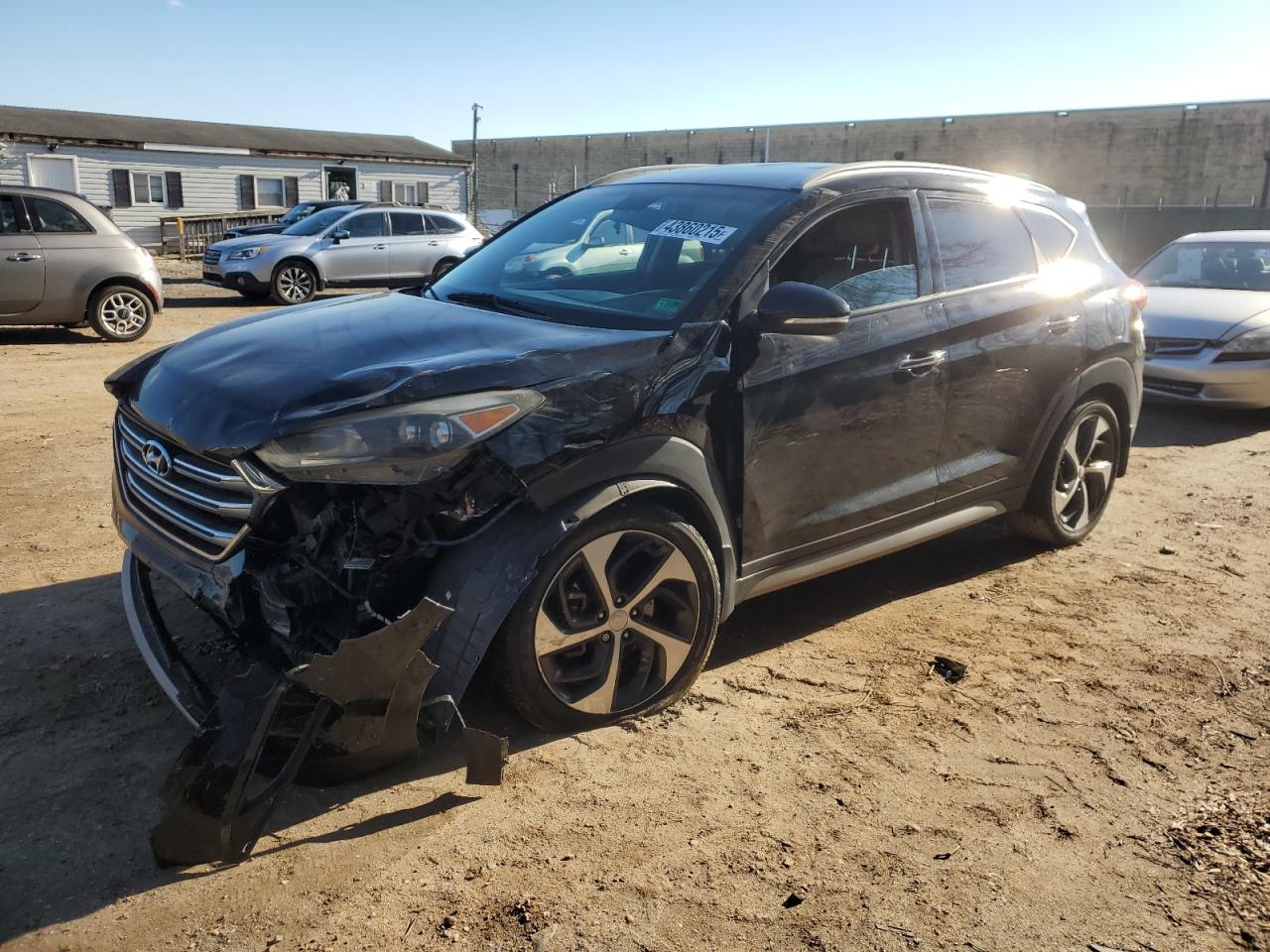 KM8J3CA20HU294531 HYUNDAI TUCSON LIM 2017