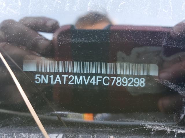 2015 NISSAN ROGUE S - 5N1AT2MV4FC789298