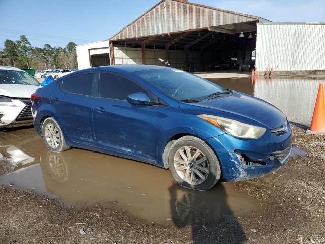 Vin: kmhdh4ae6eu048397, lot: 44546445, hyundai elantra se 20144