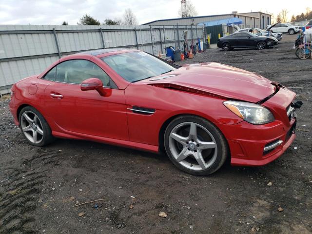 2016 MERCEDES-BENZ SLK 300 WDDPK3JAXGF125117
