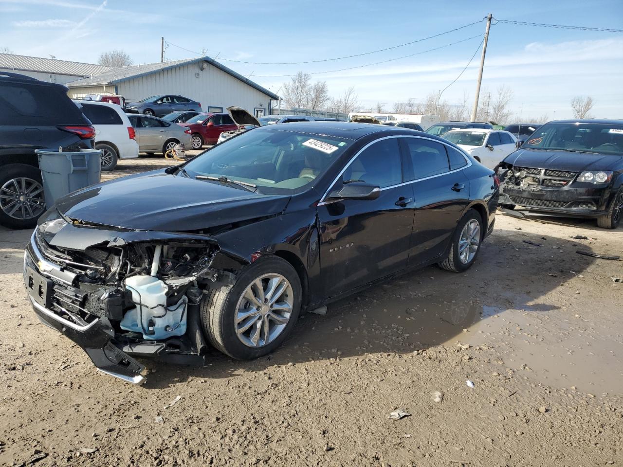 1G1ZF5SUXJF170182 CHEVROLET MALIBU HYB 2018