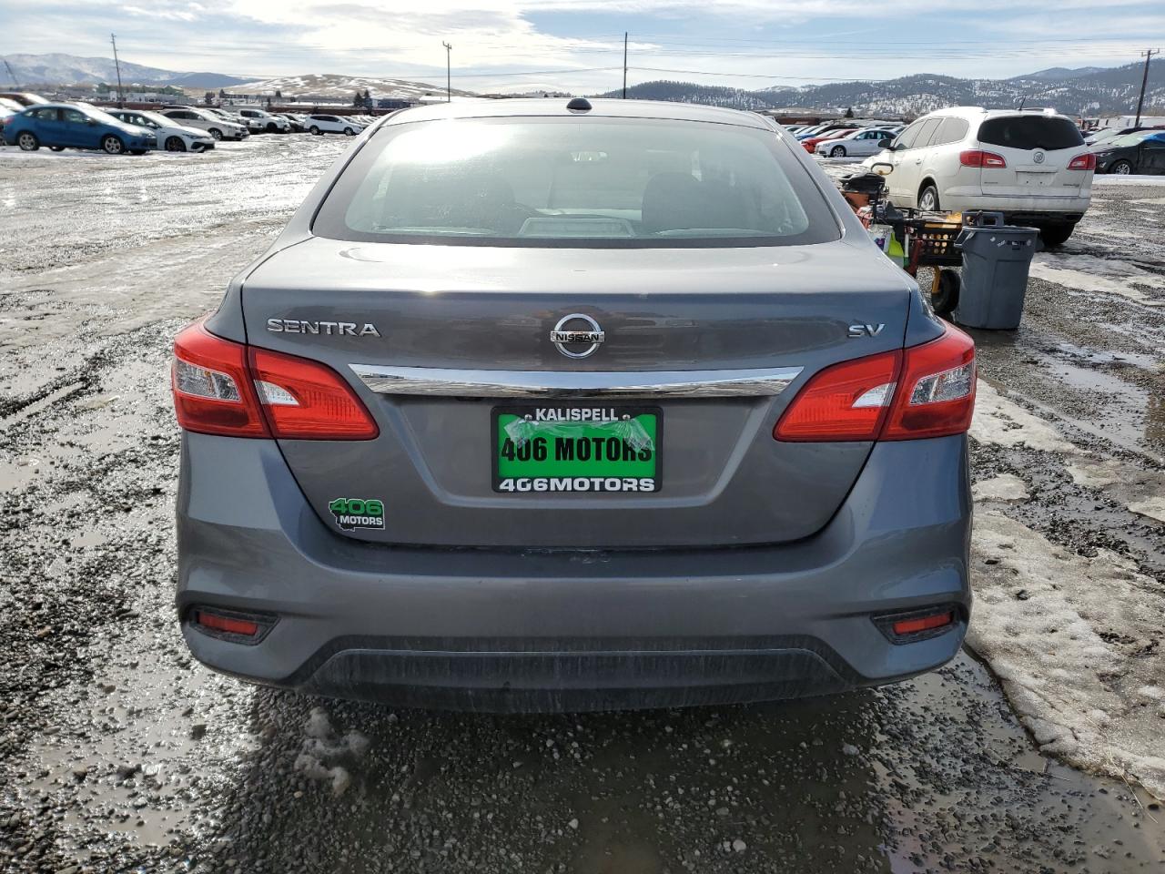 Lot #3211802423 2019 NISSAN SENTRA S