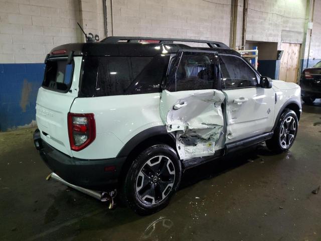 Vin: 3fmcr9c65rrf18587, lot: 46748525, ford bronco outer banks 20243