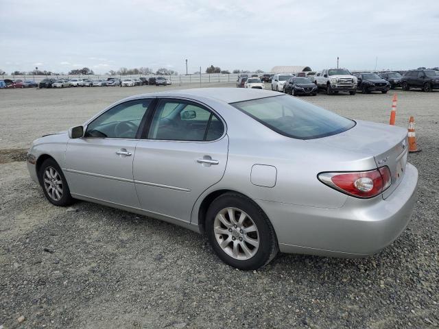 LEXUS ES 300 2002 silver  gas JTHBF30G220023626 photo #3
