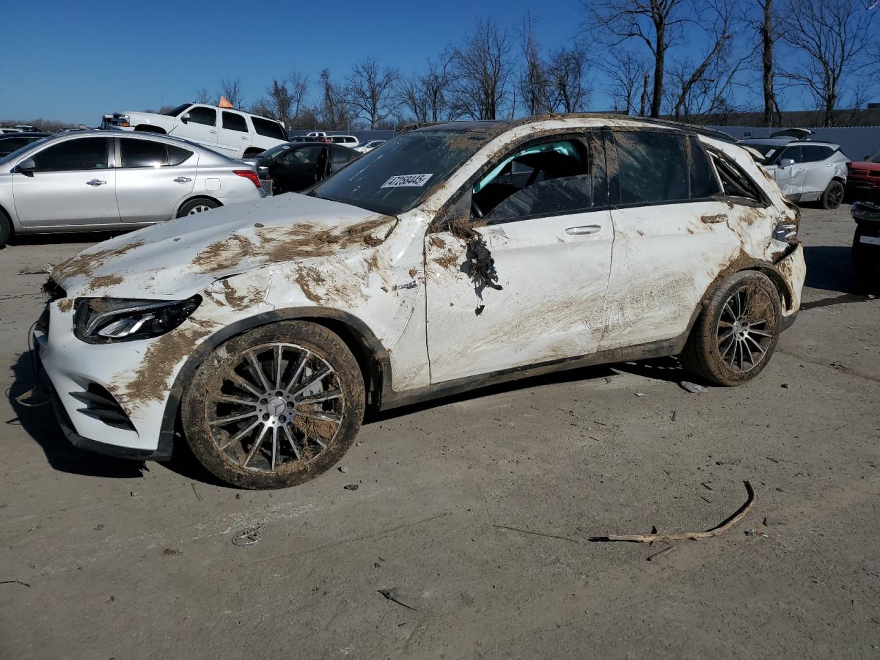 MERCEDES-BENZ GLC-CLASS 43 4MATIC AMG