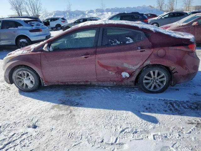 Vin: 5npdh4aexeh472065, lot: 43588645, hyundai elantra se 20142